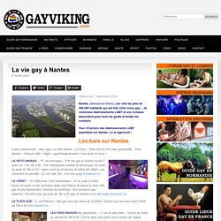 La vie gay à Nantes — GAYVIKING