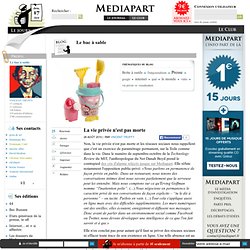 La vie privée n'est pas morte