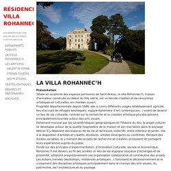 Résidences Villa Rohannec'h