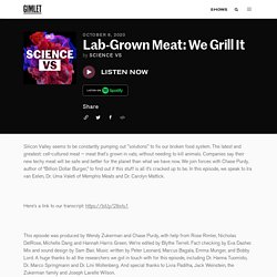 Lab-Grown Meat: We Grill It