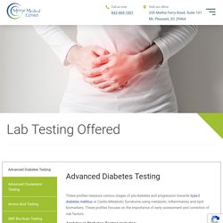 Lab Testing Offered