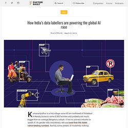 How India’s data labellers are powering the global AI race