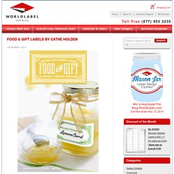 Food & Gift Labels by Cathe Holden