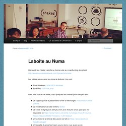 Laboîte au Numa