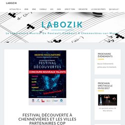 Labozik – Le laboratoire musical de Pontault-Combault à Chennevières-sur-Marne