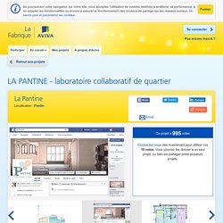 LA PANTINE - laboratoire collaboratif de quartier