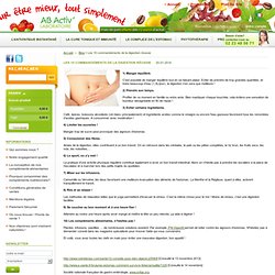 AB Activ' LABORATOIRE - Les 10 commandements de la digestion réussie
