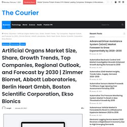 Zimmer Biomet, Abbott Laboratories, Berlin Heart Gmbh, Boston Scientific Corporation, Ekso Bionics – The Courier