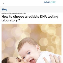 DNA testing laboratories