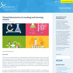 Virtual laboratories in teaching and learning science « Scientix blog