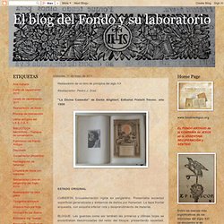 El blog del Fondo y su laboratorio: Restauración de un libro de principios del siglo XX
