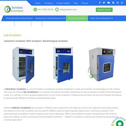 Laboratory bacteriological Incubator-Bio-Oxygen Demand Incubator