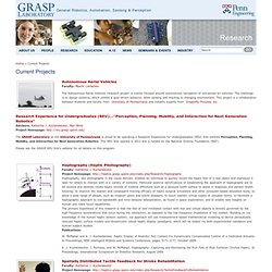 GRASP Laboratory - University Of Pennsylvania