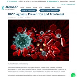 Role of Laboratory testing in the Cascade of HIV Diagnosis, Prevention and Treatment