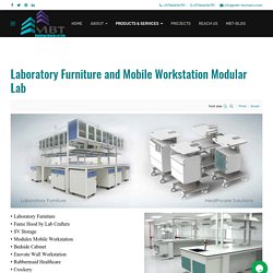 MBT - Laboratory Furniture and Mobile Workstation Modular Lab in UAE