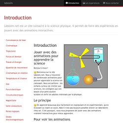 labosim.net : Introduction