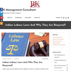 Labour Laws Service In India