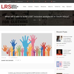 Labour Research Service South Africa