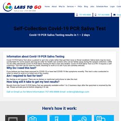 Covid PCR Tests Online Booking Now in Virginia - labstogo (northern virginia)