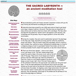 The Sacred Labyrinth ~ Ancient Meditation Tool