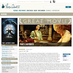 Pan's Labyrinth Movie Review & Film Summary (2006