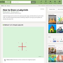 How to Draw a Labyrinth