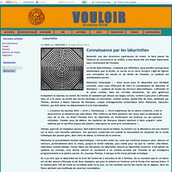 Labyrinthe - VOULOIR