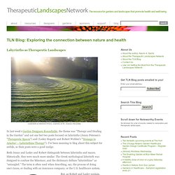 Labyrinths as Therapeutic Landscapes « Therapeutic Landscapes Network