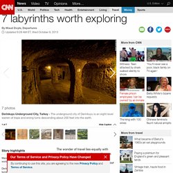 7 labyrinths worth exploring