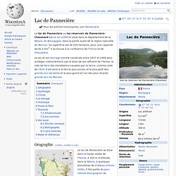 Lac de Pannecière
