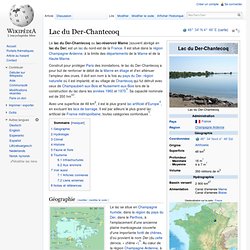 Lac du Der-Chantecoq