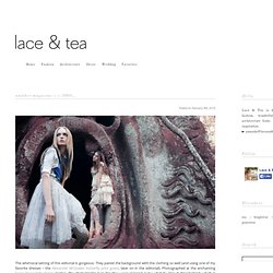 Lace & Tea ? another magazine s/s 2008?