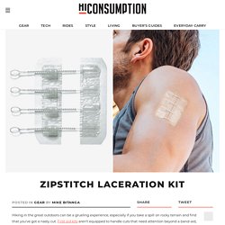 ZipStitch Laceration Kit