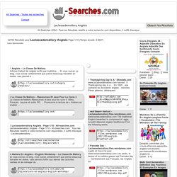 Laclassedemallory Anglais : Page 1/10 : All-Searches.com
