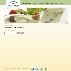 Lactose Free Green Valley Organics Store Locator