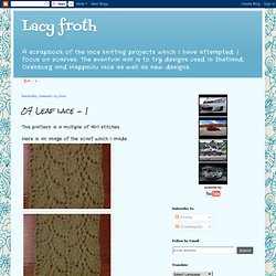 07 Leaf lace - 1