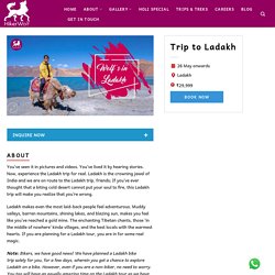 Bike Trip To Leh Ladakh - HikerWolf