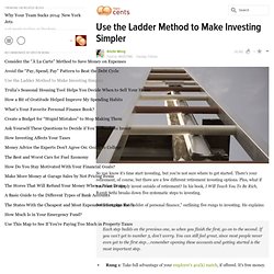 Use the Ladder Method to Make Investing Simpler