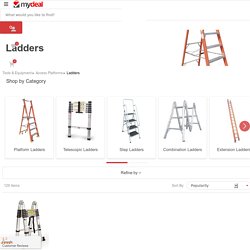 Watch Your Step! Buy Ladders Online And Stay Safe