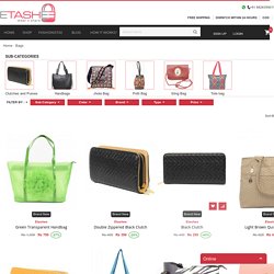 Women Bags and Leather Purse Online
