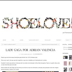 Lady Gaga por Adrian Valencia