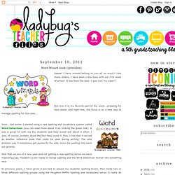 Word Wizard book {printable}
