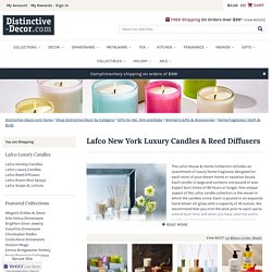 Lafco New York Luxury Candles & Reed Diffusers