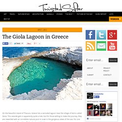 The Breathtaking Giola Lagoon in Greece