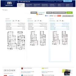 Laguna, New Home Floor Plans, Interactive House Plans - Metricon Homes - Sydney, NSW