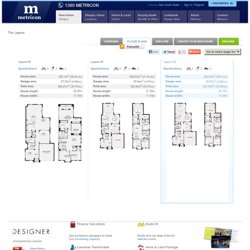 Laguna, New Home Floor Plans, Interactive House Plans - Metricon Homes - Sydney, NSW