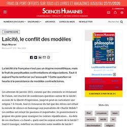 Laïcité, le conflit des modèles