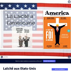 Laïcité aux Etats-Unis by marylene.rognon on Genially
