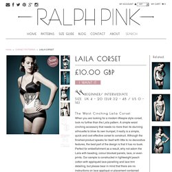 LAILA CORSET – Ralph Pink