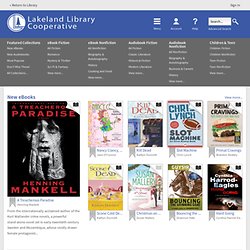 Lakeland Library Cooperative Digital Catalog and Download Center